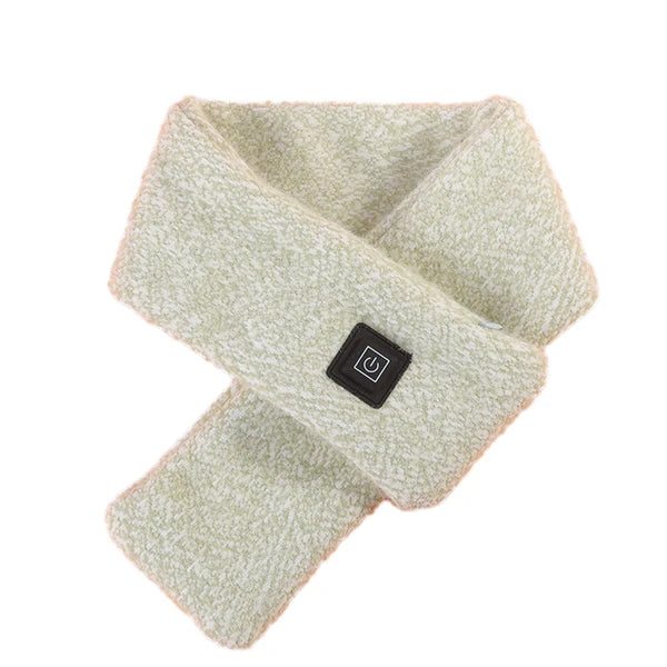 Rbaofujie Heated Scarf & Neck Heating Pad – Rechargeable Cordless Thermal Neck Warmer with Power Bank, Neck Brace for Men & Women