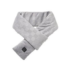Rbaofujie USB Heated Scarf Rechargeable Neck Heating Pad Neck Warmer Three Temp Setting