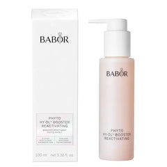 BABOR Phyto HY OL Booster Facial Cleanser – Hydrating, Reactivating, Calming & Balancing Formulas for Dry, Sensitive & Oily Skin