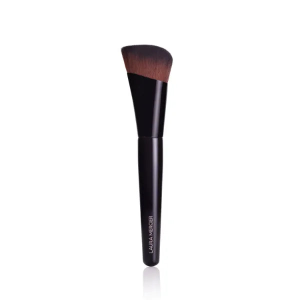 Laura Mercier Foundation and Finishing Powder Face Brushes, Use to Apply Color and Contour, Designed for Expert, Even and Smooth Application