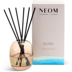NEOM Wellbeing Reed Diffuser Collection – 100% Natural Essential Oil Aromatherapy for Home (100ml | Lasts 12 Weeks) - 3.38 Fl Oz