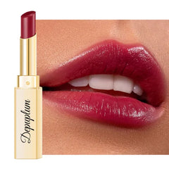 Depuplum Lipstick for Women Hydrate Glossy Lipstick Moisture Lip Gloss Sheer-Medium Coverage Shine Tinted Lip Balm for Dry Lips