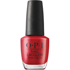 OPI Nail Lacquer Vibrant Crème Collection: Bold Reds & Oranges, Chip-Resistant, Fast-Drying