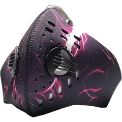ECO-GEAR Anti Pollution Face Mask with Military Grade Protection | Anti Smoke, Exhaust Gas, Dust & Pollen