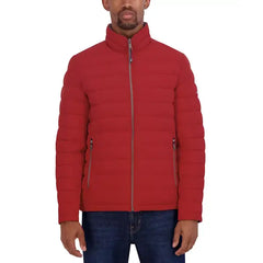 Men's Reversible Quilted Puffer Jacket