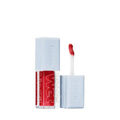 Kosas Wet Lip Oil Gloss - Hydrating Lip Plumping Treatment with Hyaluronic Acid & Peptides, Non-Sticky Finish