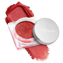 DE'LANCI Cream Shimmer Eyeshadow Single – Richly Pigmented, Metallic Crème – Ultra-Blendable, Long-Lasting Eye, Face & Highlighter Makeup