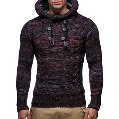 Leif Nelson Men's Knitted Pullover