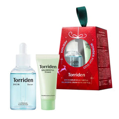Torriden Holiday Wonder Pop Duo Gift Set | DIVE IN Hyaluronic Serum + BALANCEFUL Cica Cream | Korean Skincare for Deep Hydration & Soothing | Perfect Stocking Stuffer for Women & Teens