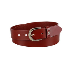 Tommy Hilfiger Women's Signature Leather Jean Belt