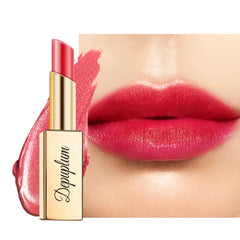 Depuplum Lipstick Moisturizing for Women Shimmer Tinted Lip Balm Hydrating Nourishing Lip Gloss Vegan& Cruelty Free Lip Makeup