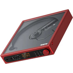 FiiO DM15 Portable Stereo CD Player with True 24Bit R2R DAC, 1150mW+1150mW High-Power Output, aptX Adaptive Bluetooth Transmitter, 24 Sound Presets, USB/CD HiFi Audio, HD Display
