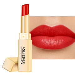 MAKI YIKA Moisture Lipstick for Women Hydrate Lip Gloss for Dry Cracked Lips Weightless Glossy Lip Color Juicy Finish