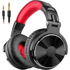 OneOdio Wired Over Ear Headphones Hi-Res Studio Monitor & Mixing DJ Stereo Headsets with 50mm Drivers and 1/4 to 3.5mm Jack for AMP Computer Recording Podcast Keyboard Guitar Laptop