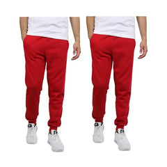 Blue Ice Men's 2-Pack Fleece-Lined Jogger Sweat Pants