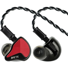 Linsoul ZiiGaat x Fresh Reviews Arete II IEM,2nd Gen 1DD+4BA Hybrid in Ear Monitor,Wired HiFi Earbuds,Full CNC Aluminum Shell Earphone with Detachable Silver-Plated OFC Cable for Musician