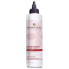 Pureology Color Fanatic Top Coat + Tone High-Gloss Hair Toner | 100% Vegan Shine Treatment & Glaze for Color-Treated Hair (6.7 fl oz)