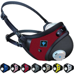 RZ Mask RZM3 Mask – 99.8% Efficiency Reusable Face Mask with 3-Strap Secure 360 Seal – Anti-Fog & Breathable – Trusted by First Responders & Woodworkers