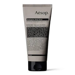 Aesop Geranium Leaf Exfoliating Body Scrub | Smooth, Soft, Hydrated Skin | Finely Milled Pumice and Aromatic Botanicals to Polish the Skin