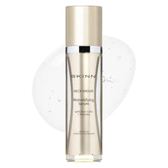 SKINN Neck Amour Anti-Aging Serum – Firming & Tightening Treatment with Rice Protein, Plant Stem Cells, Niacinamide & Peptides for Double Chin, Sagging & Crepey Skin