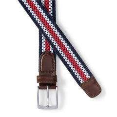Lands' End Men's Elastic Braid Belt