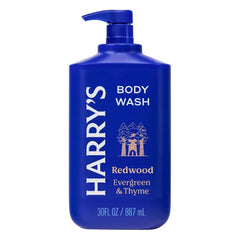 Harry's Men's Body Wash, Shower Gel for Men - No Parabens, Sulfates, or Dyes - 30 fl oz