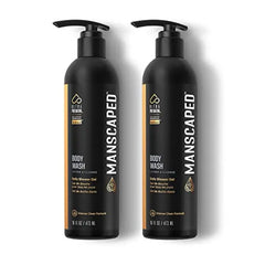 MANSCAPED Men's UltraPremium Body Wash, Luxurious Clean Formula Infused with Aloe Vera and Sea Salt, Refreshing and Nourishing Daily Shower Gel for Hydrating Skin, 16 Fl Oz