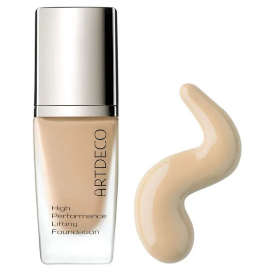 ARTDECO High Performance Lifting Foundation – Vegan Hyaluronic Liquid Foundation with Wrinkle-Reducing, Soft Matte Finish