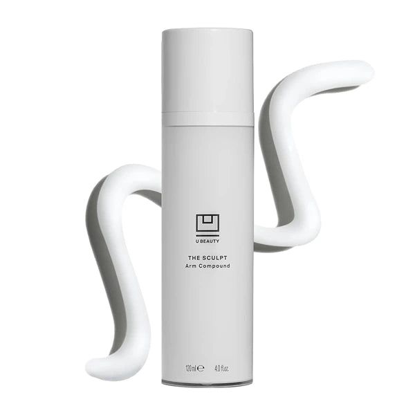 U Beauty SCULPT Arm Compound | Firming & Tightening Cream for Arms, Neck & Body | Retinol + Vitamin C | Lifting, Contouring & Smoothing Lotion | 120ml Refill Size