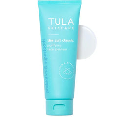 TULA Skin Care The Cult Classic Purifying Face Cleanser | Gentle and Effective Face Wash, Makeup Remover, Nourishing and Hydrating