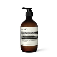 Aesop Body Balm Collection | Rejuvenate Intensive, Rind Concentrate, Resolute Hydrating | Nourishing, Moisturising & Hydrating | 16.9 oz / 500mL
