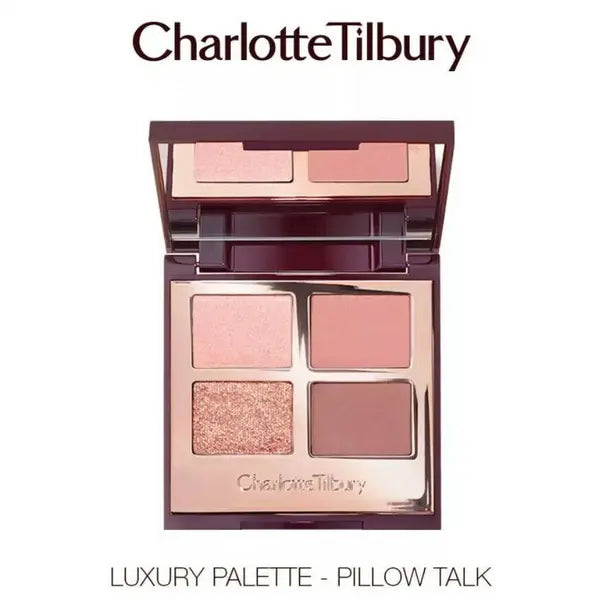Remingo Charlotte Tilbury Pillow Talk Luxury Eyeshadow Palette 5.2g