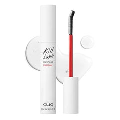 CLIO PROFESSIONAL Kill Lash Superproof Mascara, Waterproof Fiber Lengthening for Straight Lashes, Smudge & Flake Proof, Clump Free Lash Extension for Lifted Curl, Safe for Sensitive Eyes