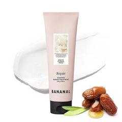 BANANAL Intensive Hair Treatment  Rice Protein Repair Formula for Smoother, Stronger Hair Moisturizing & Strengthening Korean Conditioner Mask Sulfate & Paraben Free