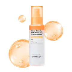 Papa Recipe Daily Serum Spray PDRN x Retinol Instant Glow & Texture Refining Care, Plumping Korean Facial Mist with Lightweight Dewy Finish