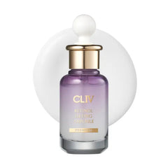CLIV Premium Facial Ampoule – Hydrating, Brightening & Anti-Aging Korean Serums (Hyaluronic Acid, Carnosine, Ginseng Berry, Vitamin C & Retinol) - 30ml