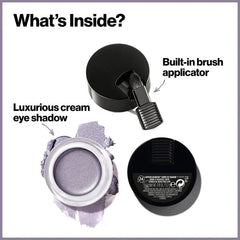 Revlon Colorstay Creme Eye Shadow, Longwear Blendable Matte or Shimmer Eye Makeup, Emerald, 0.18 oz