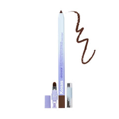 Kosas Hotliner Retractable Lip Liner Pencil with Built-In Brush & Sharpener - Easy Contouring, Hydrating, Long-Lasting - Pigmented Creamy Texture for Plumping Lips - Hyaluronic Acid & Konjac