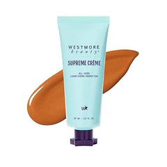 Westmore Beauty Supreme Creme All Over Complexion Perfector Long Lasting CC Cream Foundation Waterproof & Transfer Resistant Skin Tint