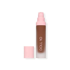 DOLL 10 T.C.E This Covers Everything Super Coverage Serum Makeup with Peptides