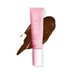 DOLL 10 TCE Liquid Filter – CC Cream - Liquid Foundation - Lightweight Tinted Moisturizer & Skin Tint - Blurs Pores & Fine Lines - Vegan - Clean Makeup