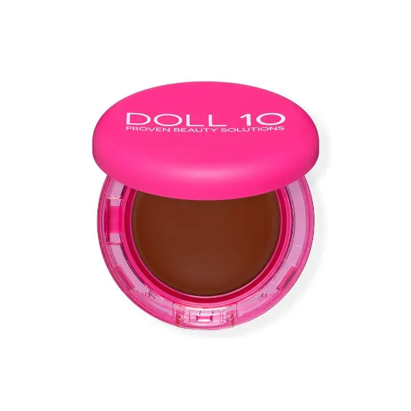Doll 10 Peptide Bounce Balm Foundation™ – Hydrating, Age-Defying Foundation for Older Women, All Skin Types – Vegan, Clean, Natural, Medium Buildable Coverage, Blurs Fine Lines