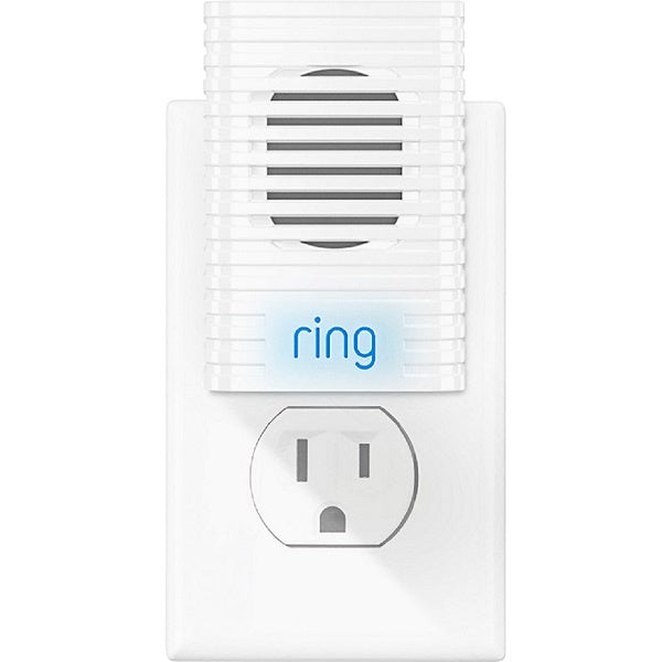 Ring Chime Plug-In For Ring Video Doorbell - White