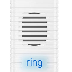 Ring Chime Plug-In For Ring Video Doorbell - White