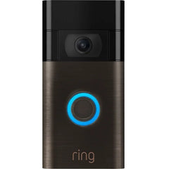 Ring Video Doorbell 1080p HD - Venetian Bronze