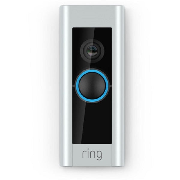 Ring Video Doorbell Pro Satin Nickel