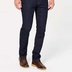Tommy Hilfiger Men's Straight-Fit Stretch Jeans