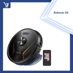 Eufy Robovac X8 Hybrid Black - T2261K11