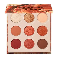 ColourPop  Eyeshadow Palette Metallic Opalescent with Duo Chrome Finishes High Pigment Eye Makeup with a Long Wearing Formula