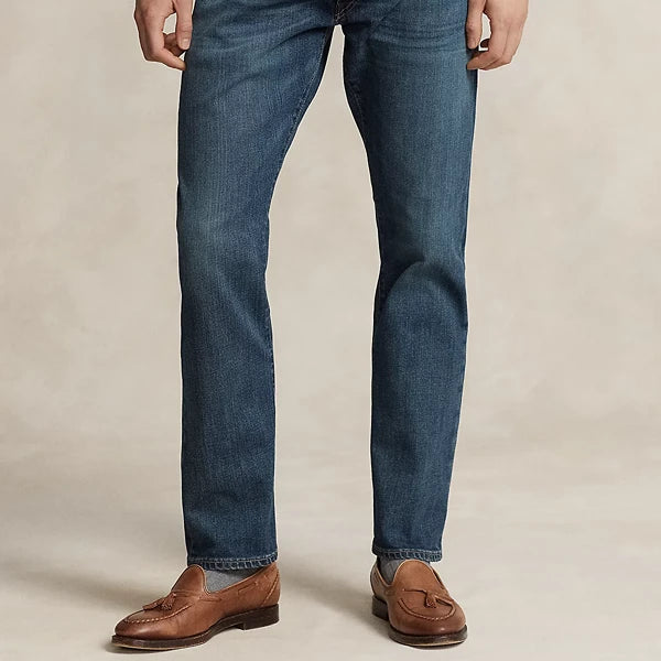 Polo Ralph Lauren Men's Varick Slim Straight Jeans